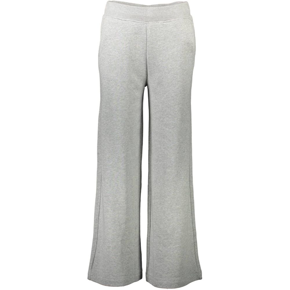 Gant Gray Cotton Pant Gant
