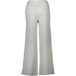 Gant Gray Cotton Pant Gant
