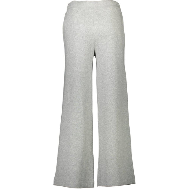Gant Gray Cotton Pant Gant