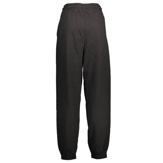 Tommy Hilfiger Black Cotton Pant Tommy Hilfiger