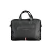 Tommy Hilfiger Black Polyethylene Handbag Tommy Hilfiger