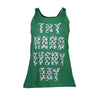 Silvian Heach Green Cotton Tank Top Silvian Heach