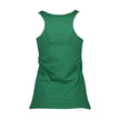 Silvian Heach Green Cotton Tank Top Silvian Heach