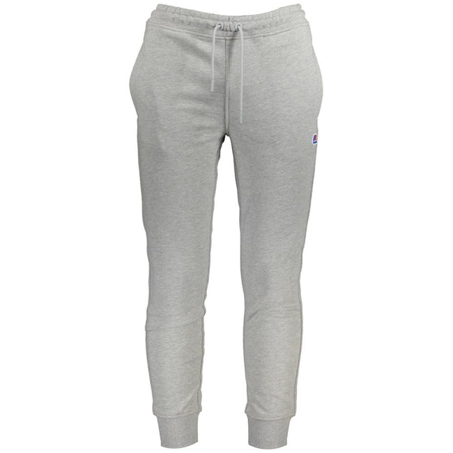 K-WAY Gray Cotton Pant K-WAY
