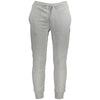 K-WAY Gray Cotton Pant K-WAY