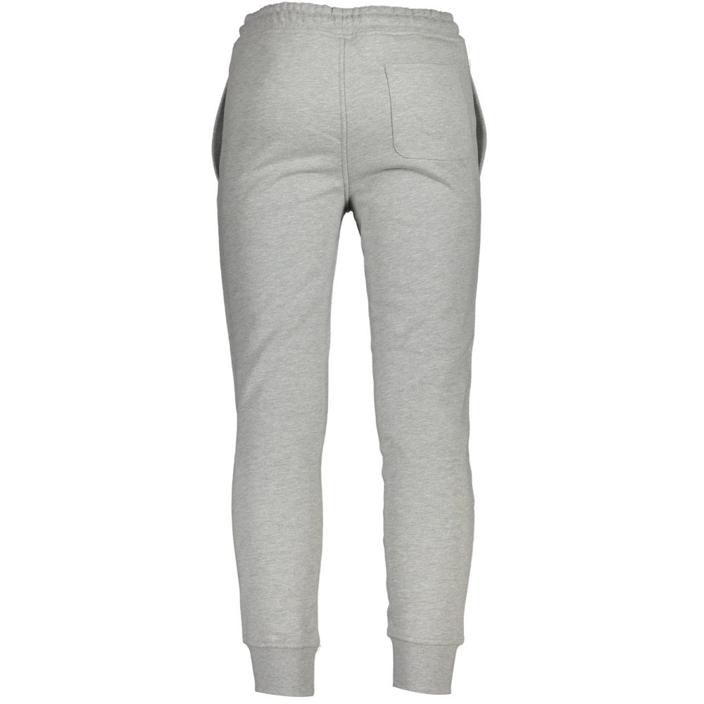 K-WAY Gray Cotton Pant K-WAY