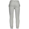 K-WAY Gray Cotton Pant K-WAY