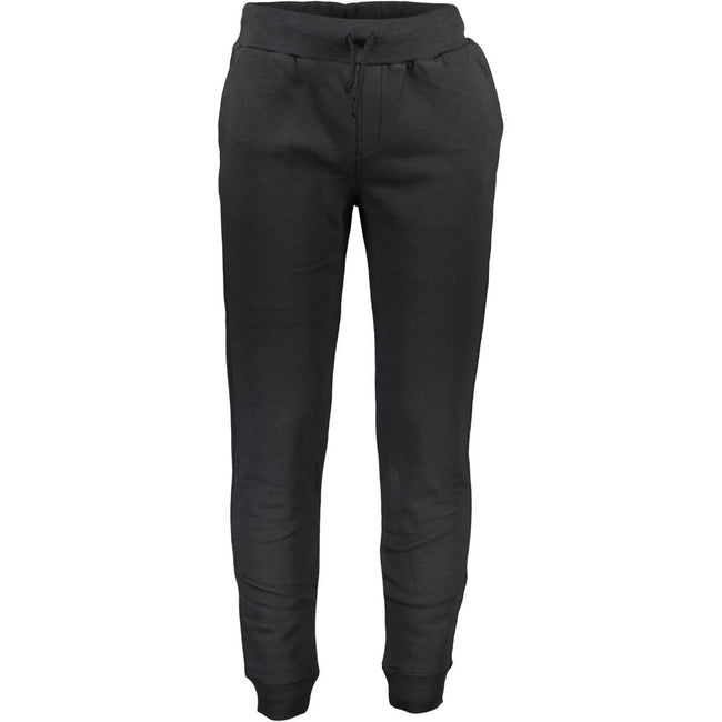 North Sails Black Cotton Pant North Sails