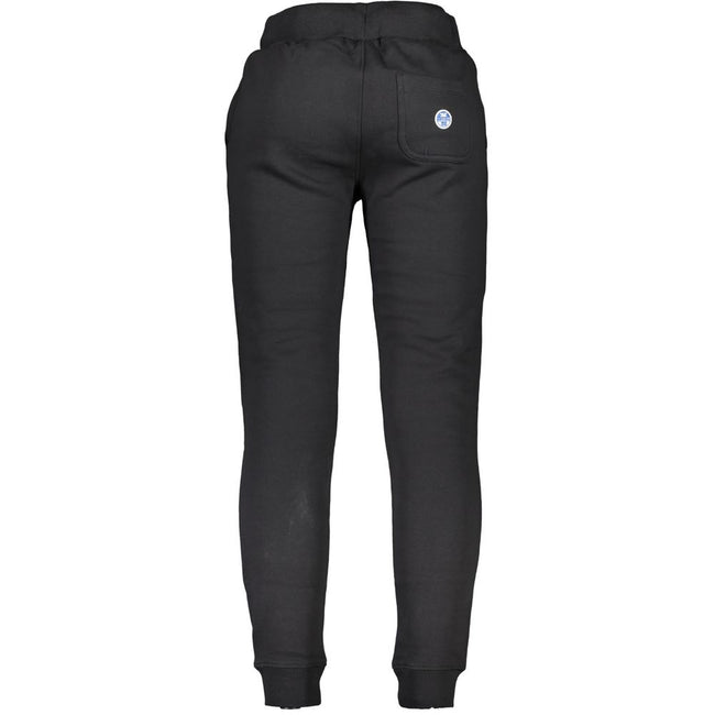 North Sails Black Cotton Pant North Sails