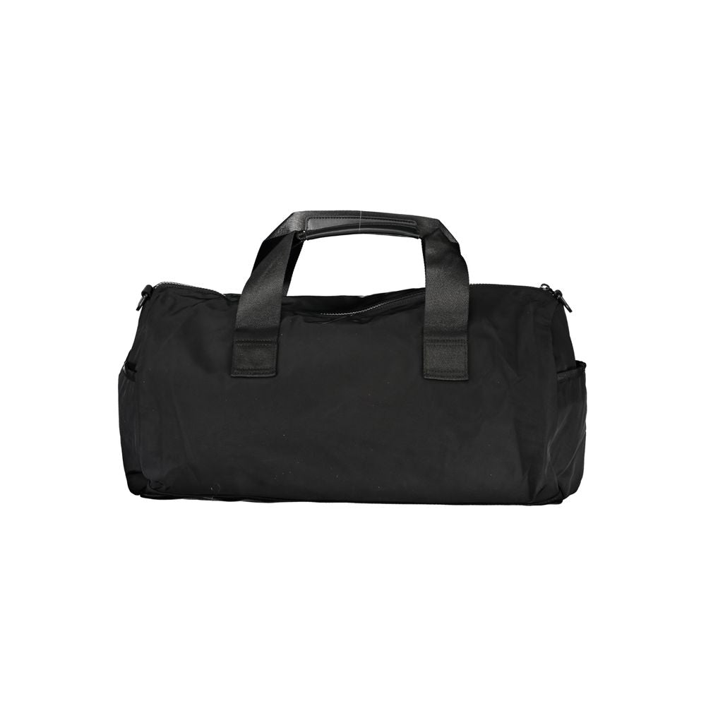 Tommy Hilfiger Black Polyester Handbag Tommy Hilfiger