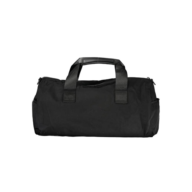 Tommy Hilfiger Black Polyester Handbag Tommy Hilfiger