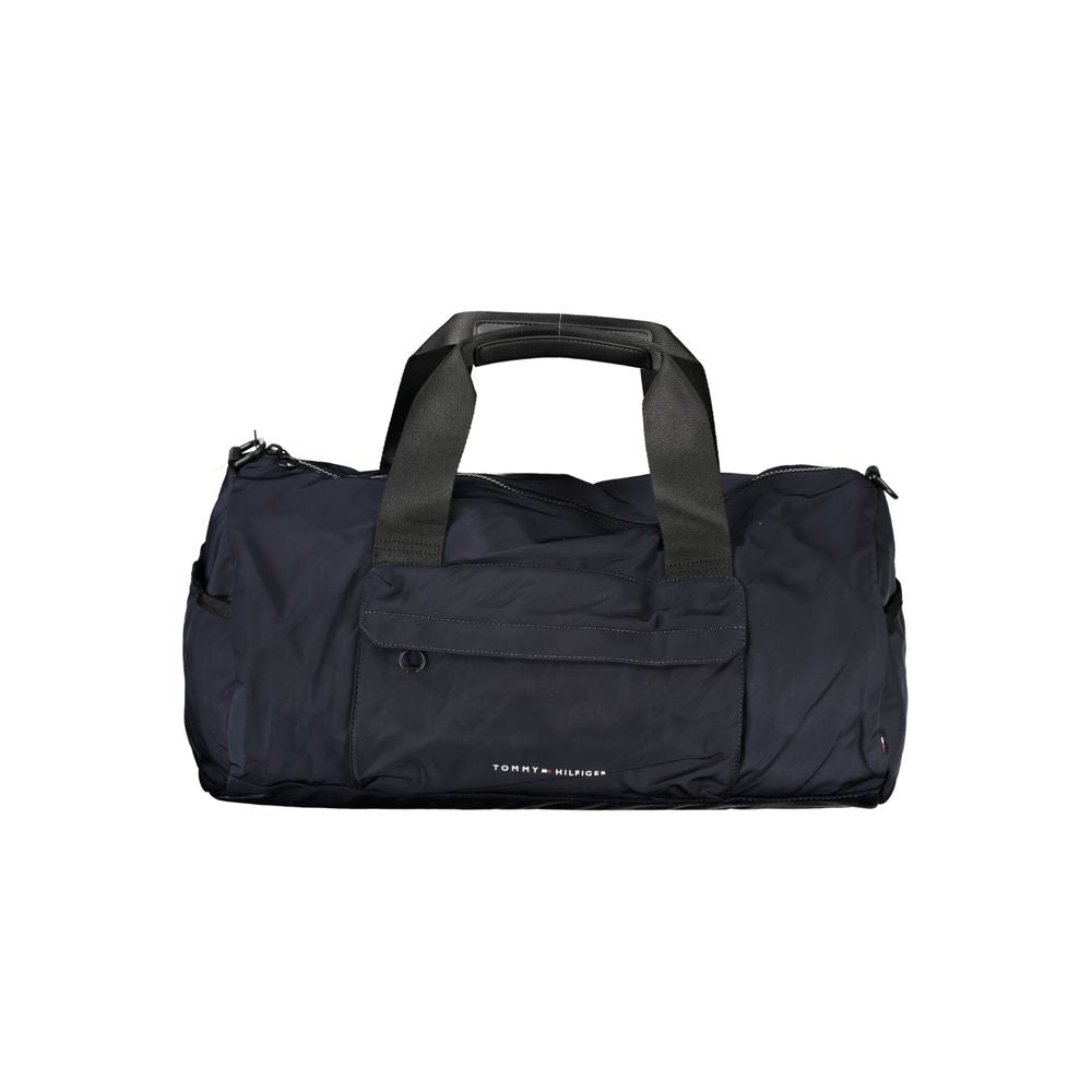 Tommy Hilfiger Blue Polyester Handbag Tommy Hilfiger