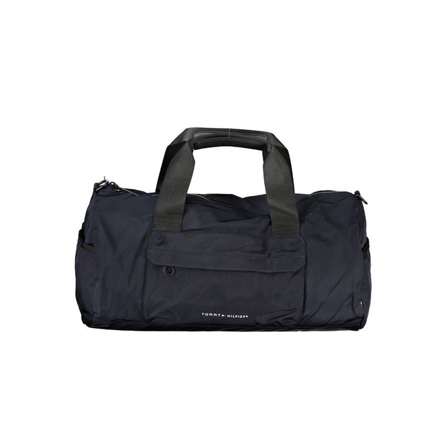 Tommy Hilfiger Blue Polyester Handbag Tommy Hilfiger