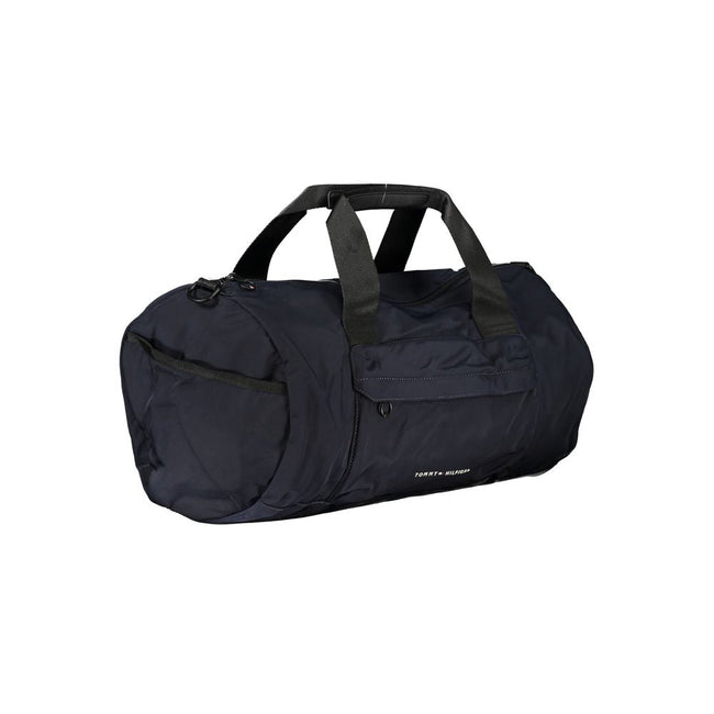 Tommy Hilfiger Blue Polyester Handbag Tommy Hilfiger
