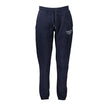 Tommy Hilfiger Blue Cotton Pant Tommy Hilfiger