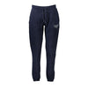 Tommy Hilfiger Blue Cotton Pant Tommy Hilfiger