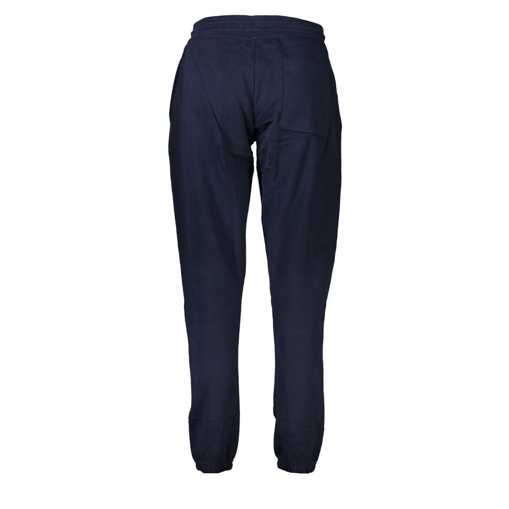 Tommy Hilfiger Blue Cotton Pant Tommy Hilfiger