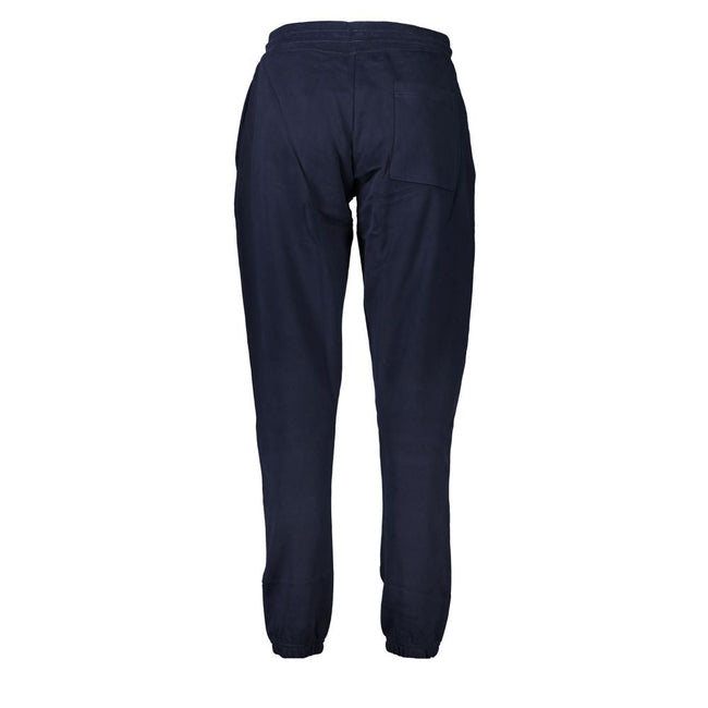 Tommy Hilfiger Blue Cotton Pant Tommy Hilfiger