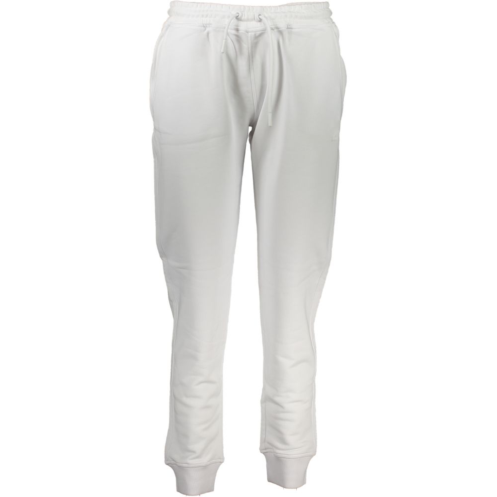 K-WAY White Cotton Pant K-WAY