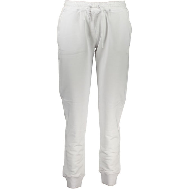 K-WAY White Cotton Pant K-WAY