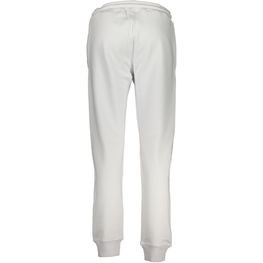 K-WAY White Cotton Pant K-WAY