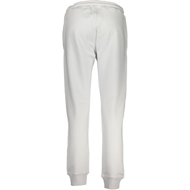 K-WAY White Cotton Pant K-WAY