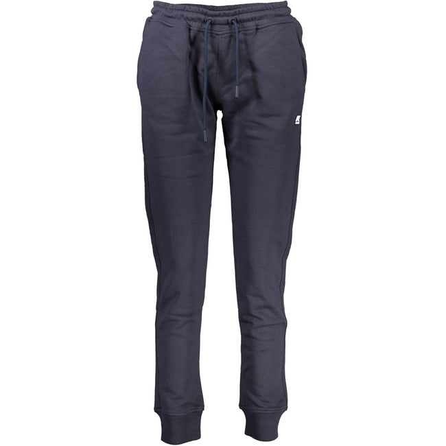 K-WAY Blue Cotton Pant K-WAY