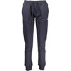 K-WAY Blue Cotton Pant K-WAY