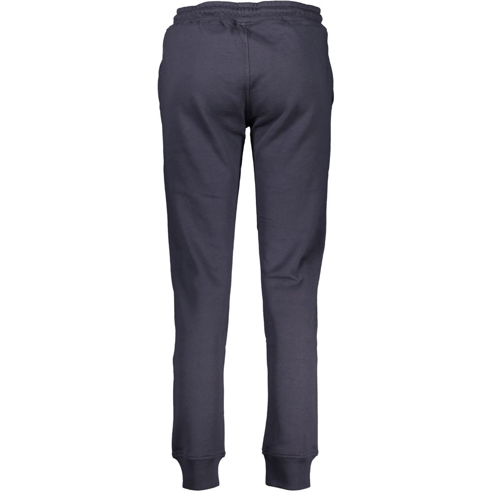 K-WAY Blue Cotton Pant K-WAY