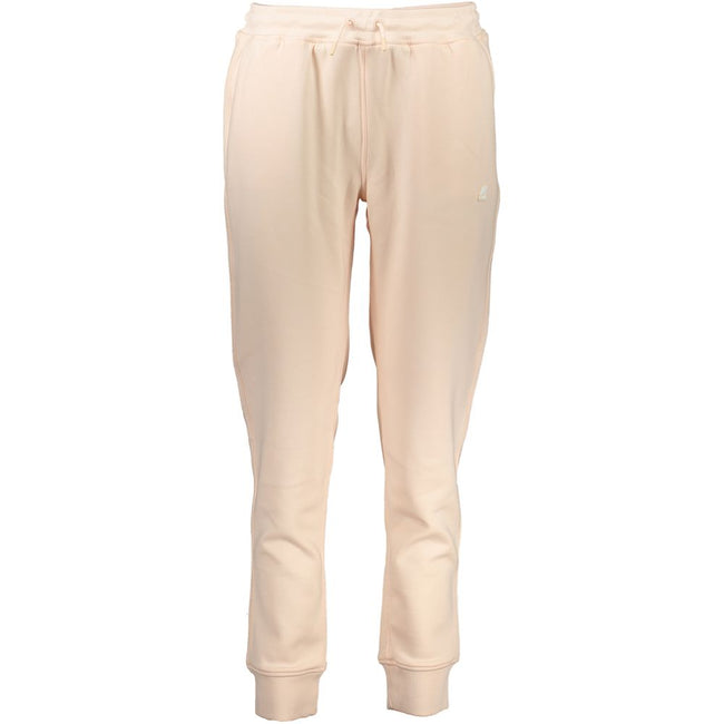 K-WAY Pink Polyester Pant K-WAY