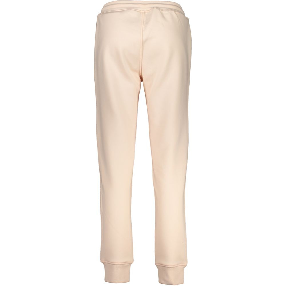 K-WAY Pink Polyester Pant K-WAY