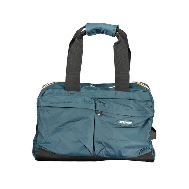 K-WAY Green Polyester Handbag K-WAY