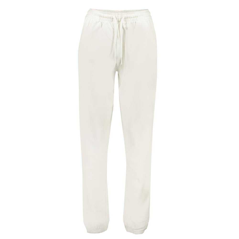 North Sails White Cotton Pant North Sails