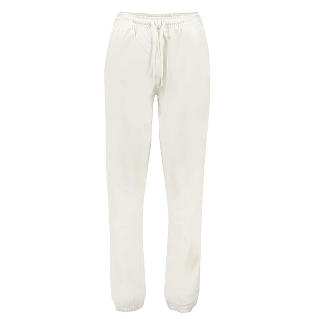 North Sails White Cotton Pant North Sails