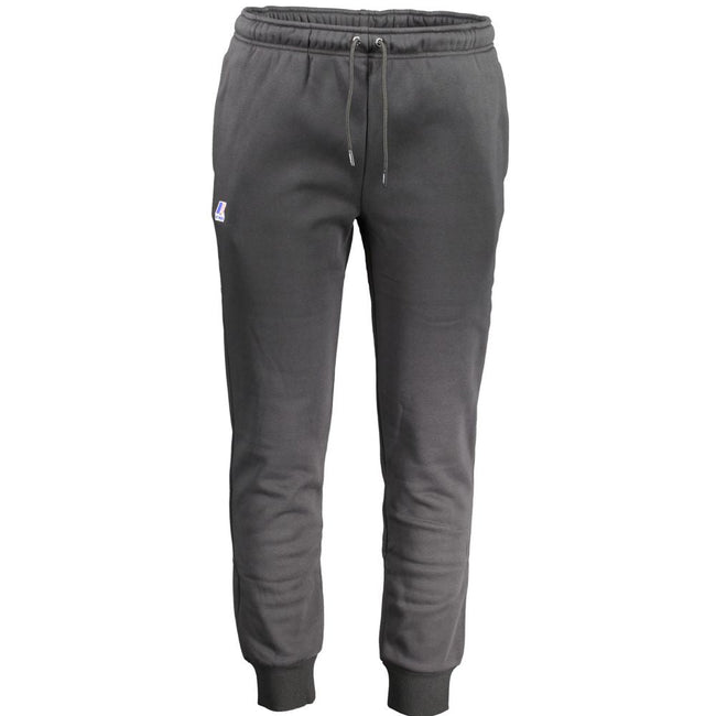 K-WAY Black Cotton Pant K-WAY