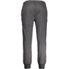 K-WAY Black Cotton Pant K-WAY