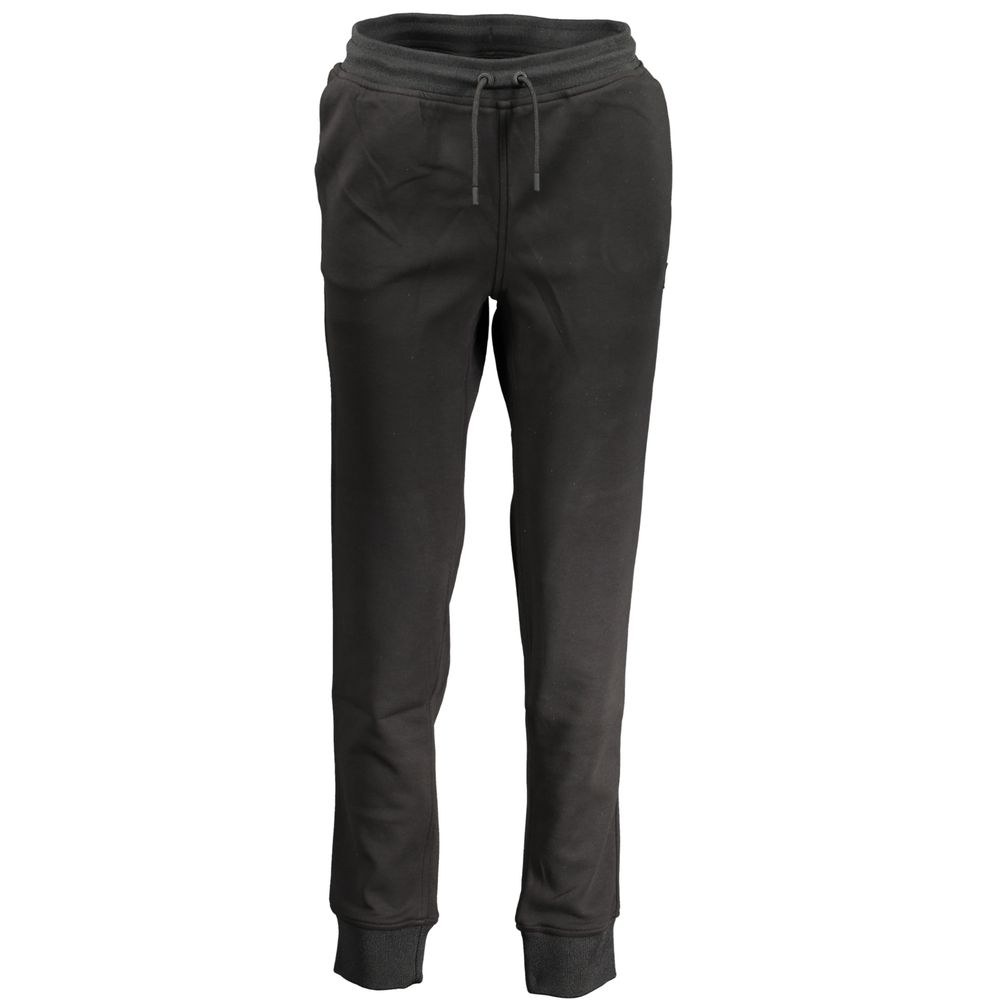K-WAY Black Cotton Pant K-WAY