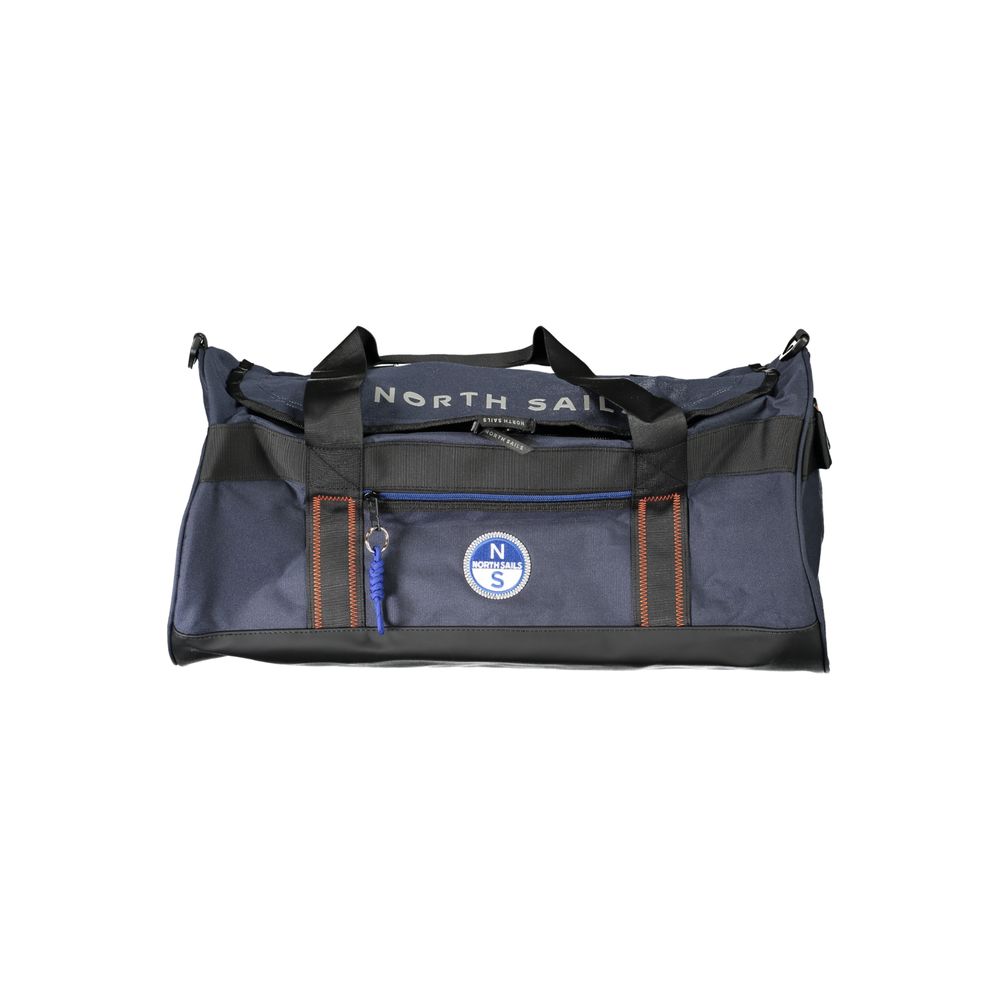 North Sails Blue Polyester Handbag North Sails