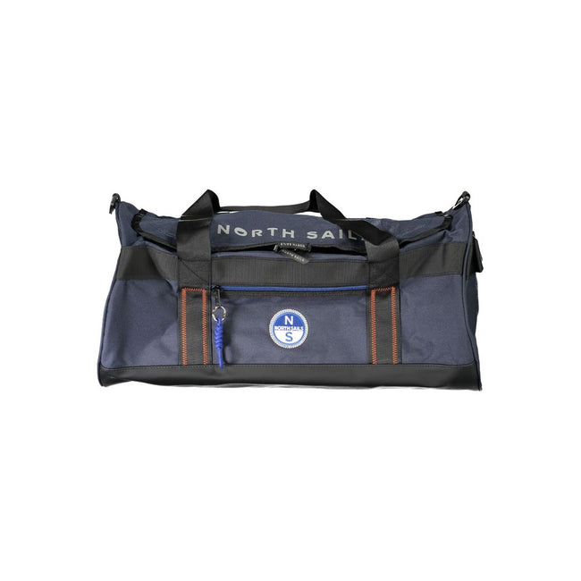 North Sails Blue Polyester Handbag North Sails