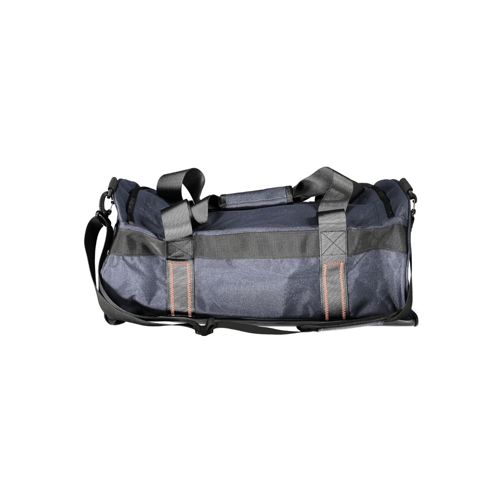 North Sails Blue Polyester Handbag North Sails