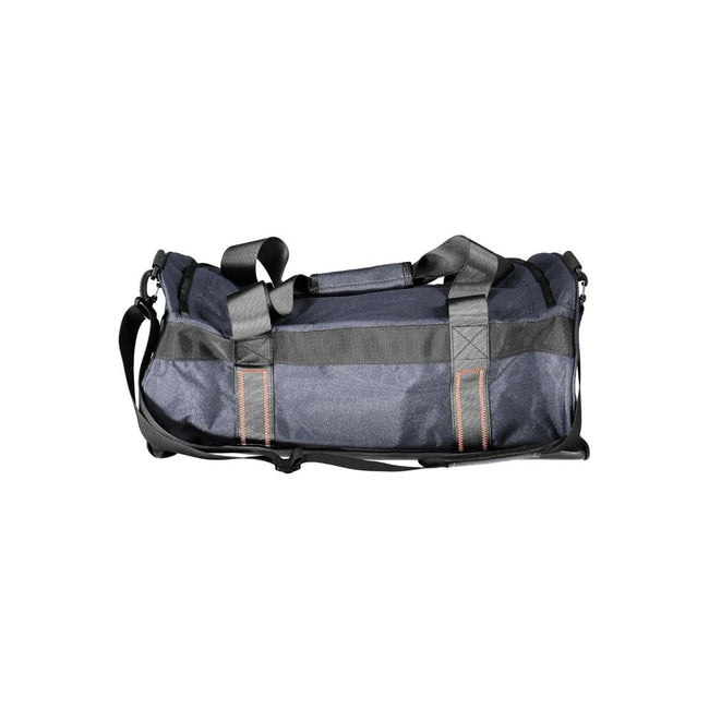 North Sails Blue Polyester Handbag North Sails