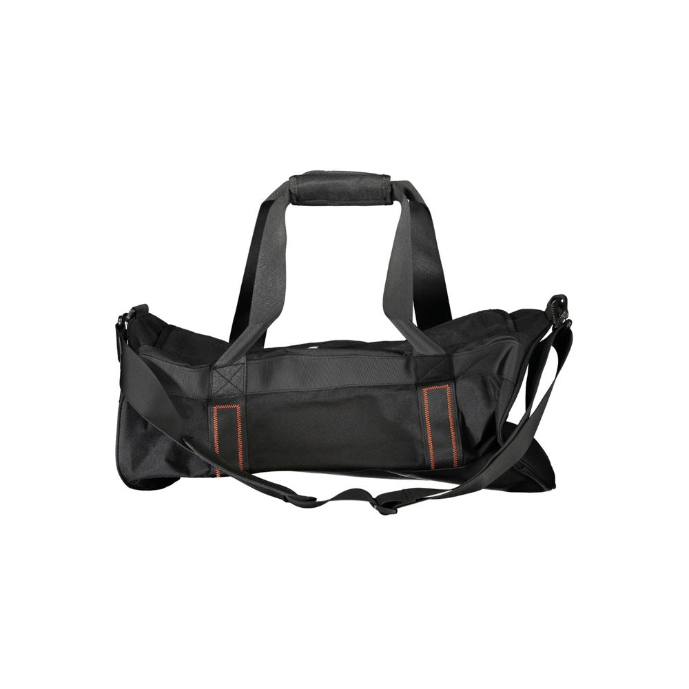 North Sails Black Polyester Handbag North Sails