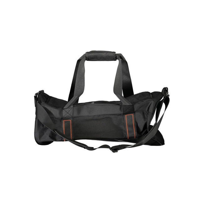 North Sails Black Polyester Handbag North Sails