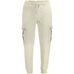 Hugo Boss Beige Cotton Pant Hugo Boss