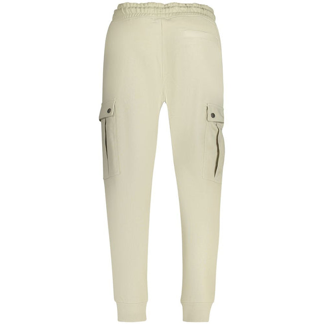 Hugo Boss Beige Cotton Pant Hugo Boss