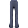 K-WAY Blue Polyester Pant K-WAY