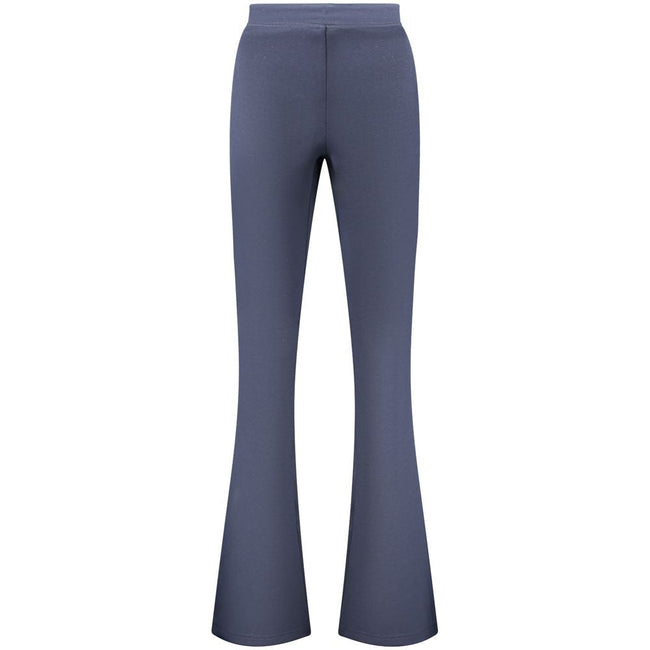 K-WAY Blue Polyester Pant K-WAY