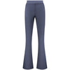K-WAY Blue Polyester Pant K-WAY