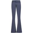K-WAY Blue Polyester Pant K-WAY