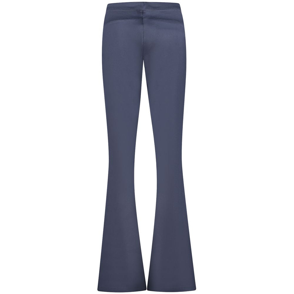 K-WAY Blue Polyester Pant K-WAY